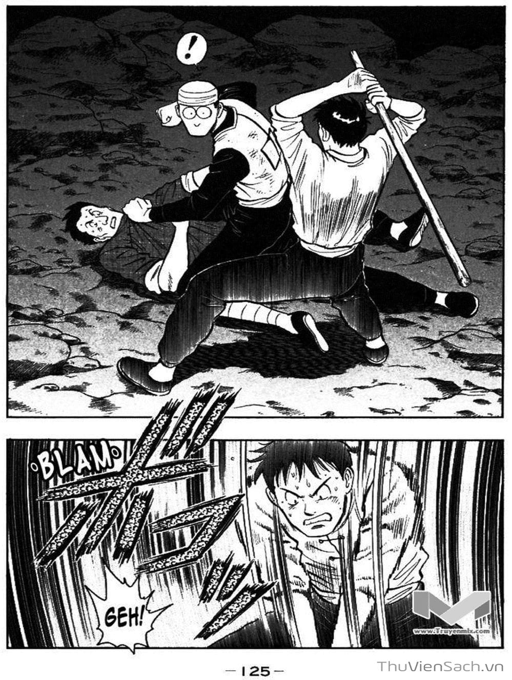 Truyện Tranh Hoàng Phi Hồng trang 3