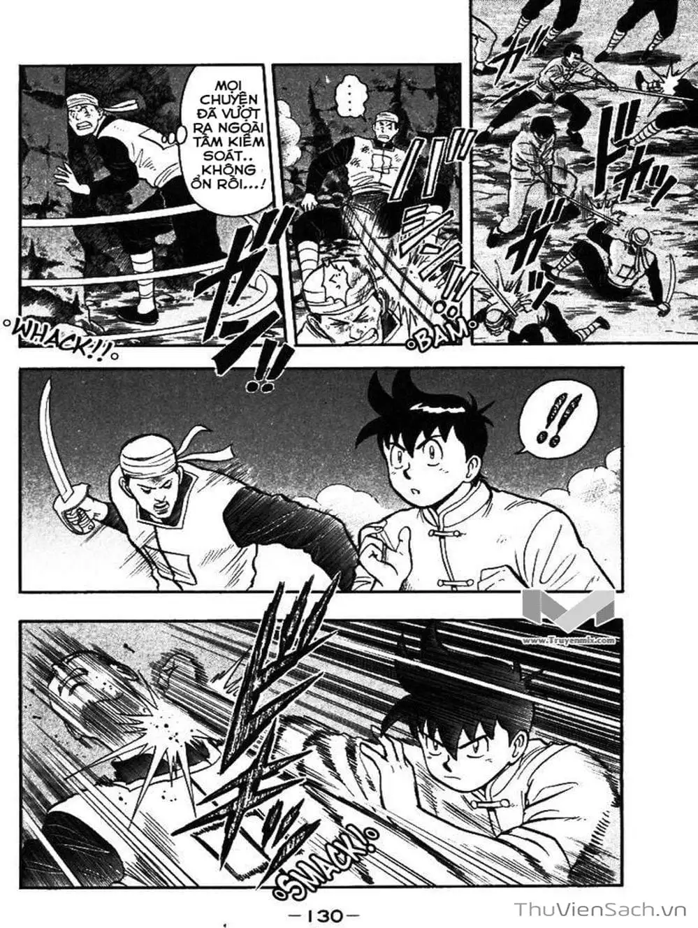 Truyện Tranh Hoàng Phi Hồng trang 3