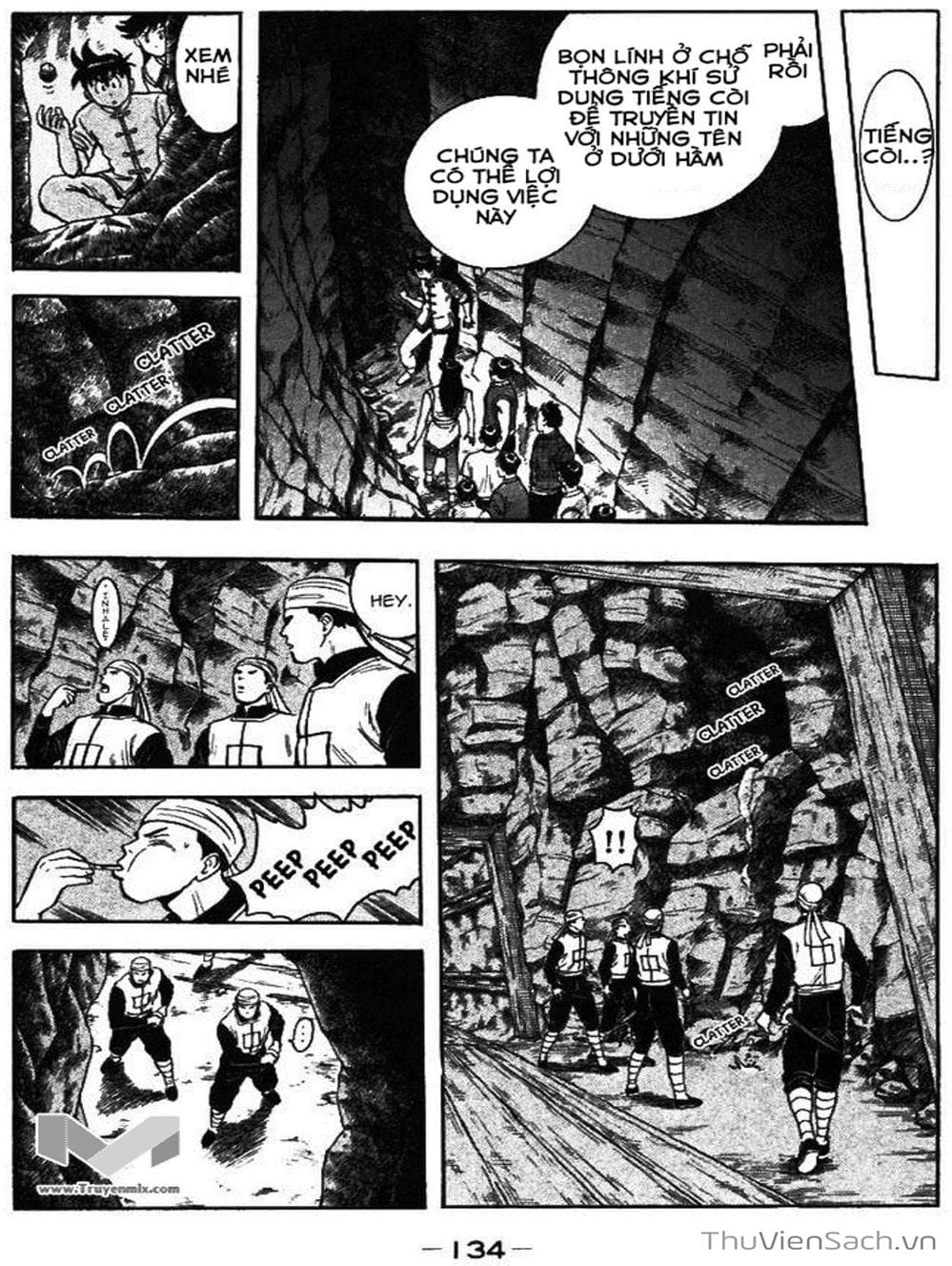 Truyện Tranh Hoàng Phi Hồng trang 3