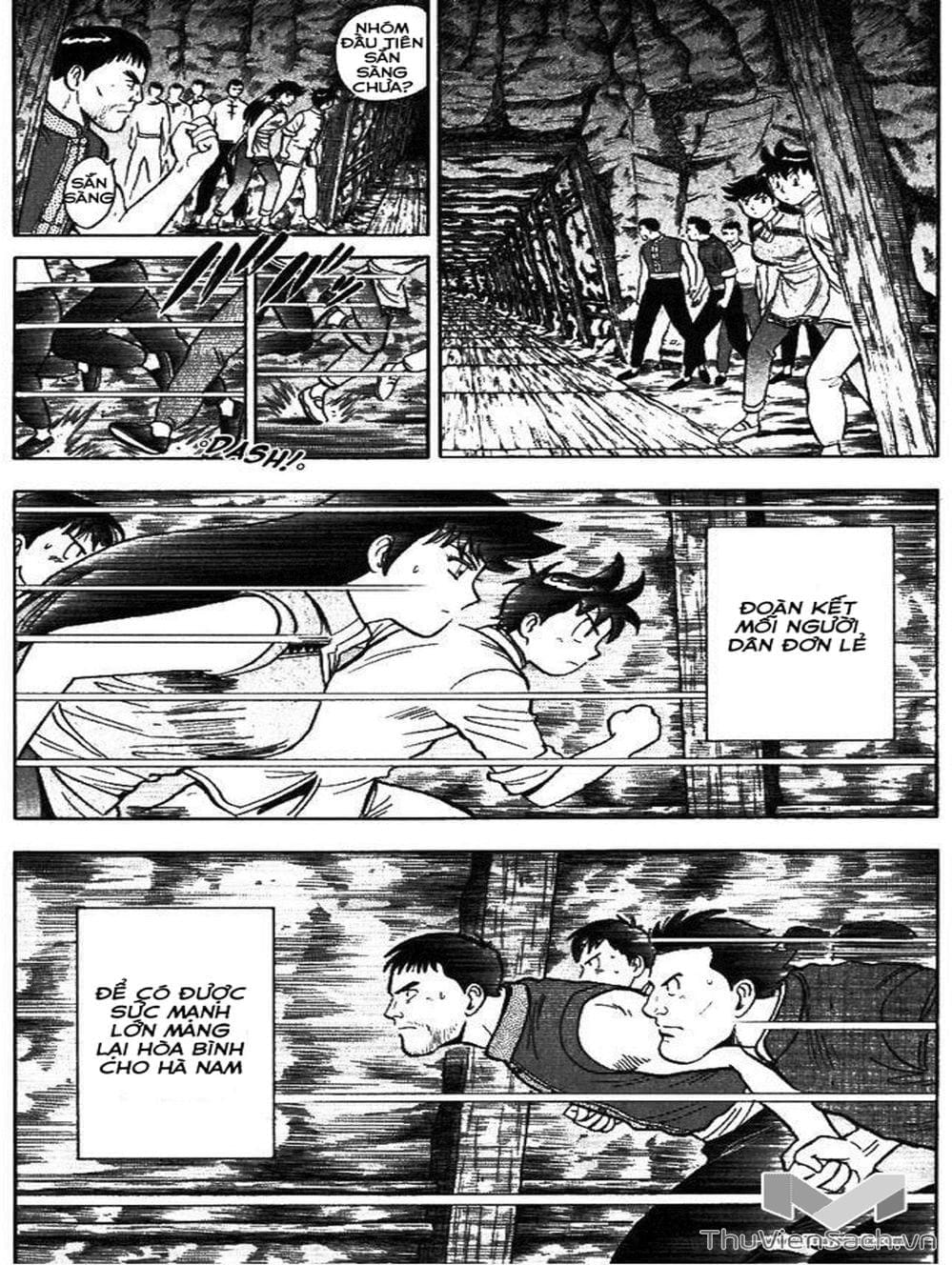 Truyện Tranh Hoàng Phi Hồng trang 3