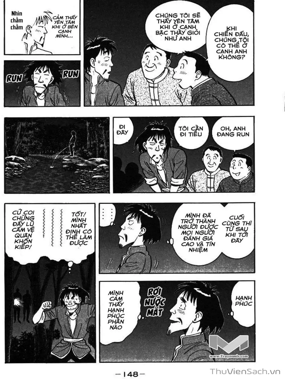 Truyện Tranh Hoàng Phi Hồng trang 3