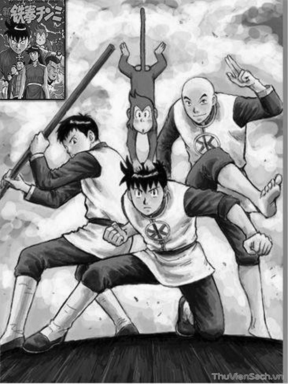 Truyện Tranh Hoàng Phi Hồng trang 3