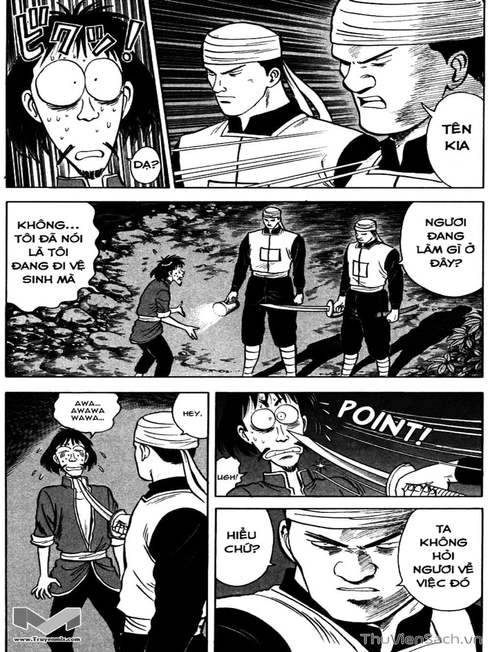 Truyện Tranh Hoàng Phi Hồng trang 3