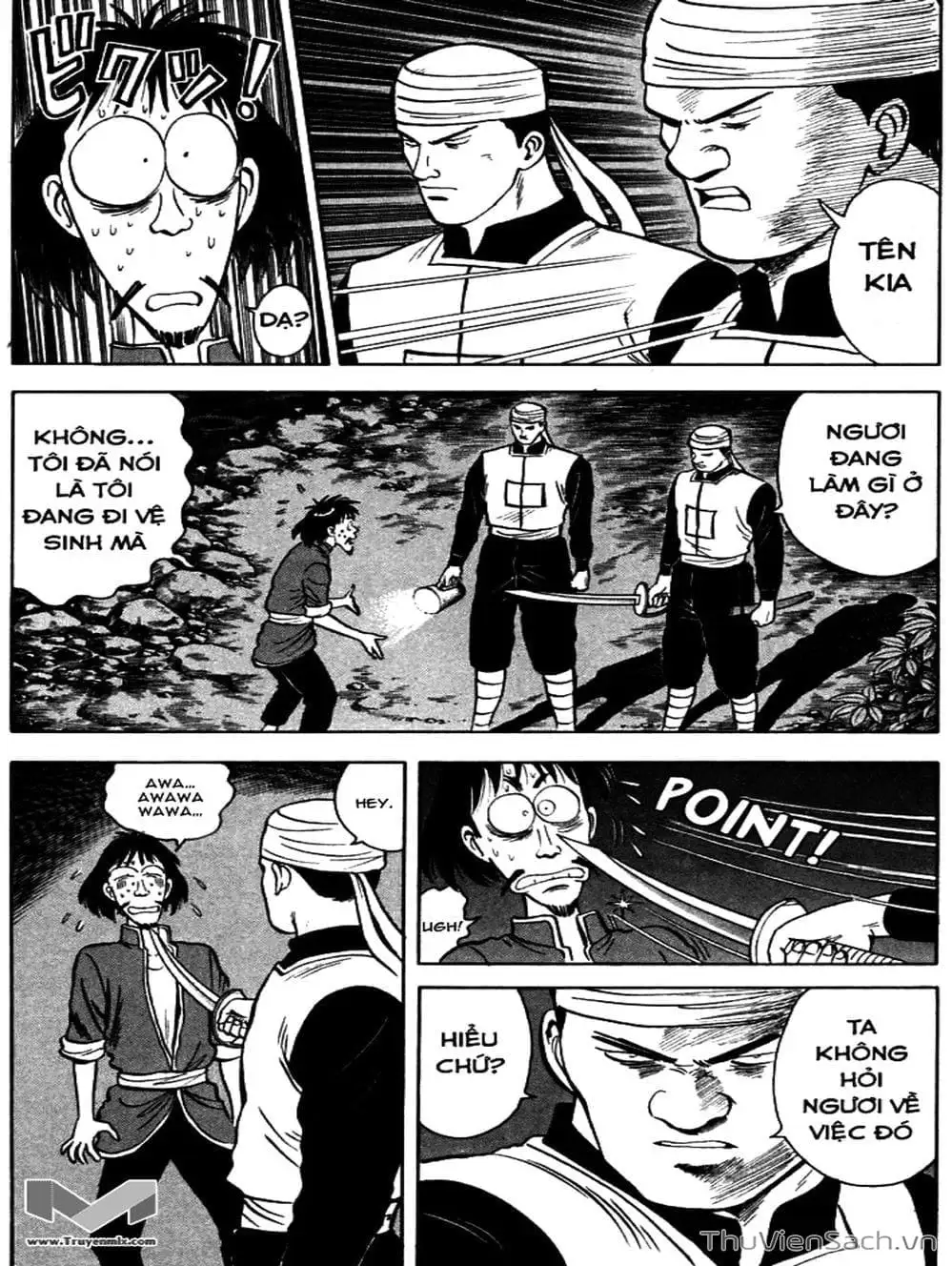 Truyện Tranh Hoàng Phi Hồng trang 3