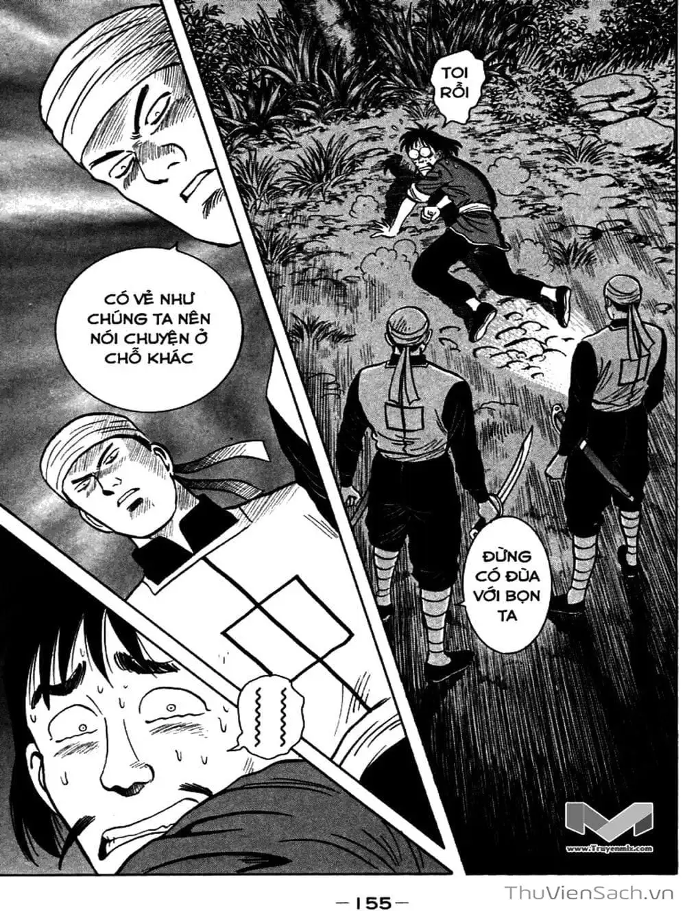 Truyện Tranh Hoàng Phi Hồng trang 3