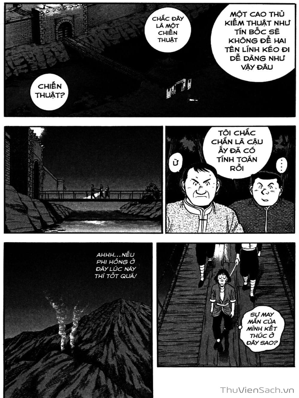 Truyện Tranh Hoàng Phi Hồng trang 3