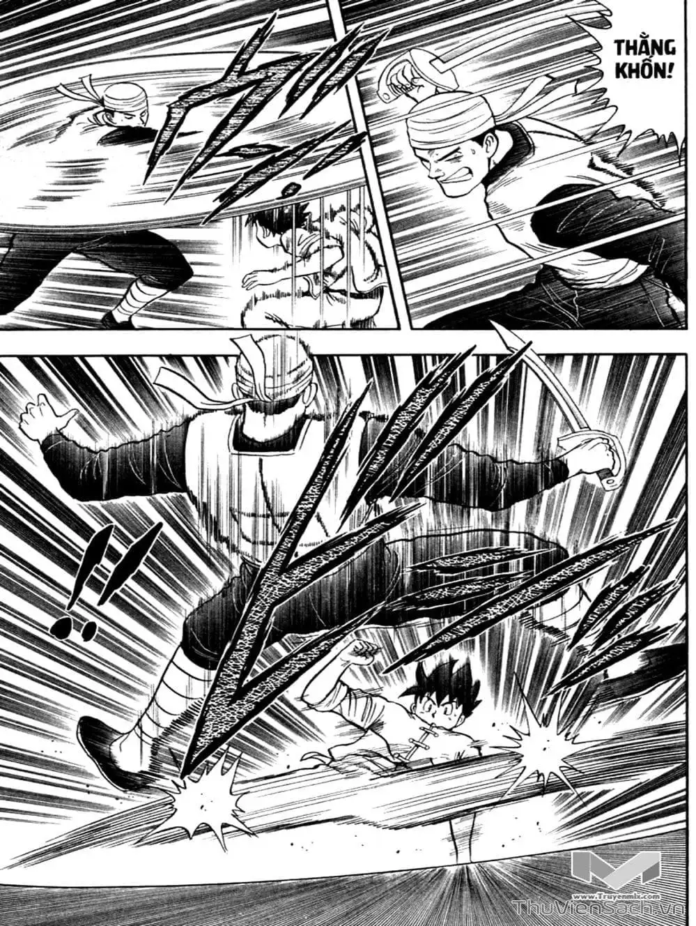 Truyện Tranh Hoàng Phi Hồng trang 3