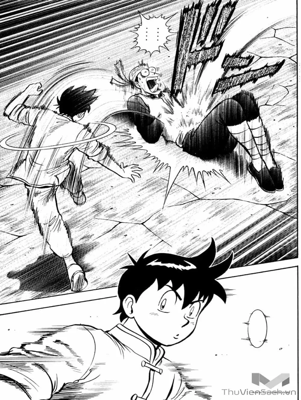 Truyện Tranh Hoàng Phi Hồng trang 3