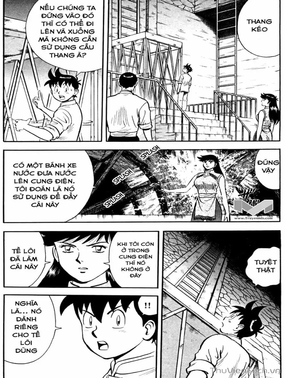 Truyện Tranh Hoàng Phi Hồng trang 3