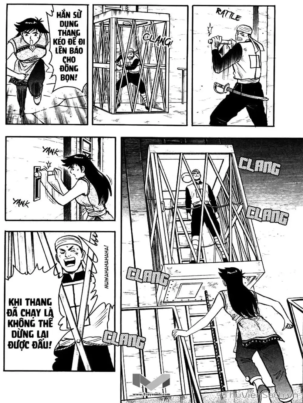 Truyện Tranh Hoàng Phi Hồng trang 3