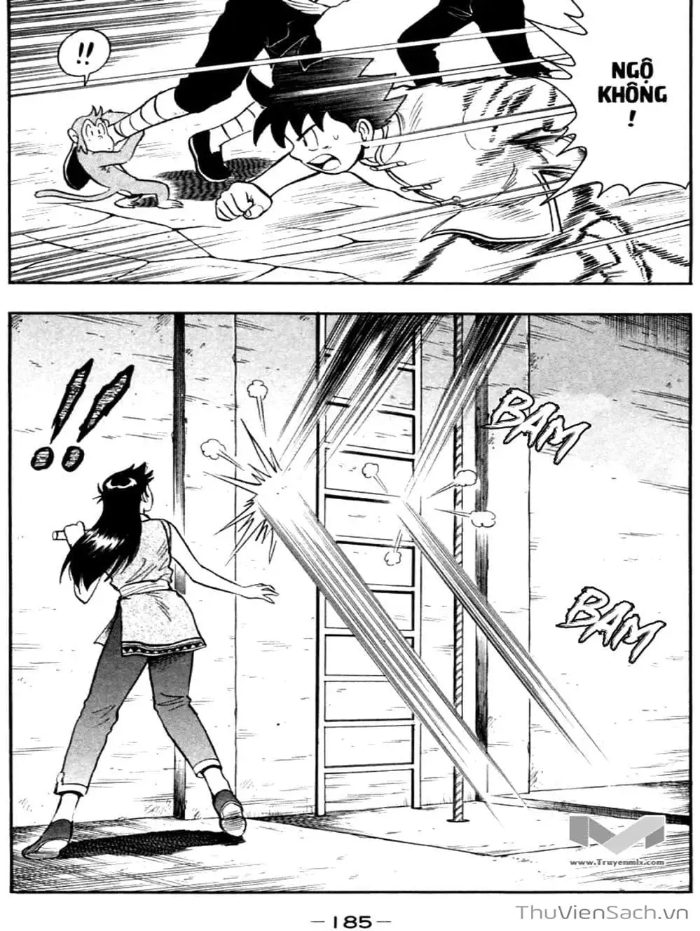 Truyện Tranh Hoàng Phi Hồng trang 3