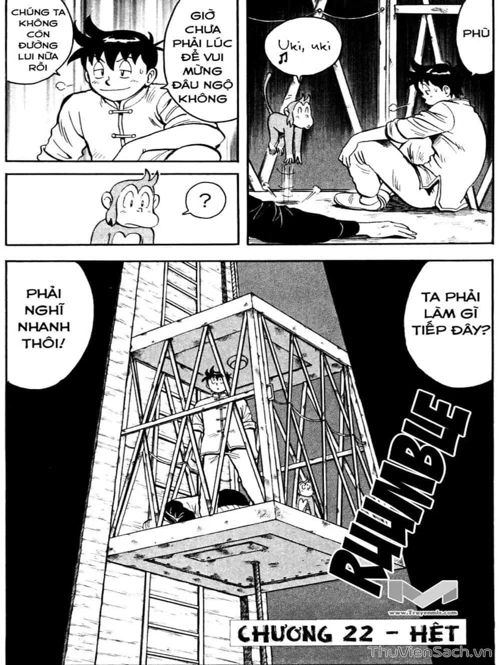 Truyện Tranh Hoàng Phi Hồng trang 3