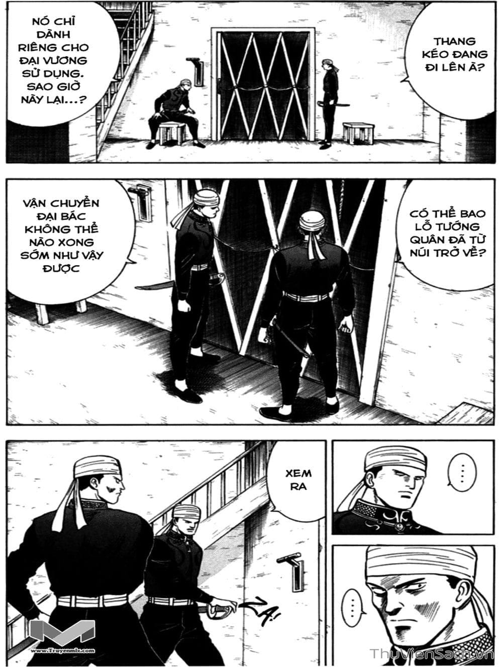 Truyện Tranh Hoàng Phi Hồng trang 3