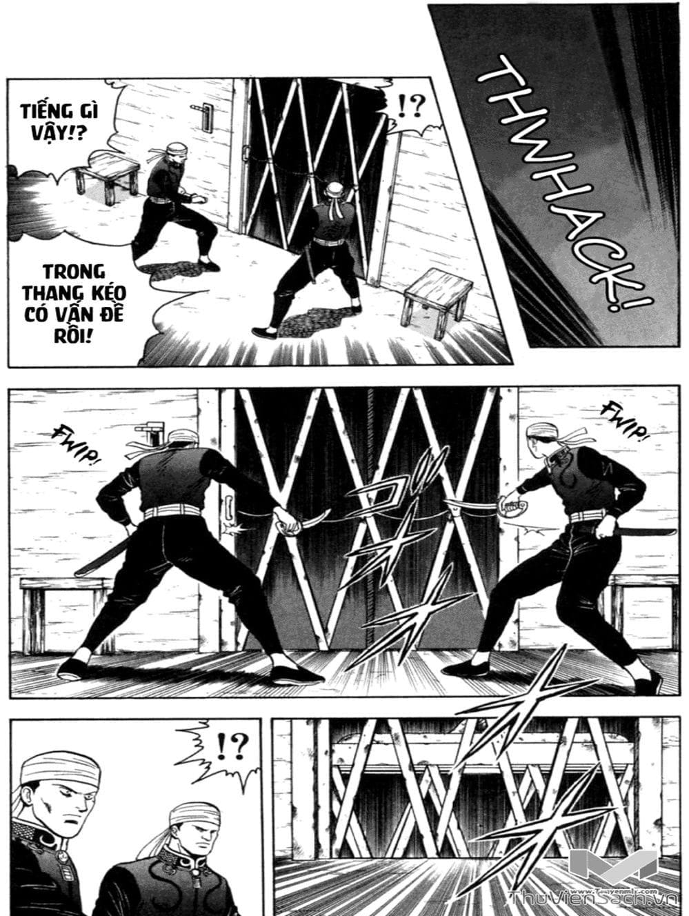 Truyện Tranh Hoàng Phi Hồng trang 3