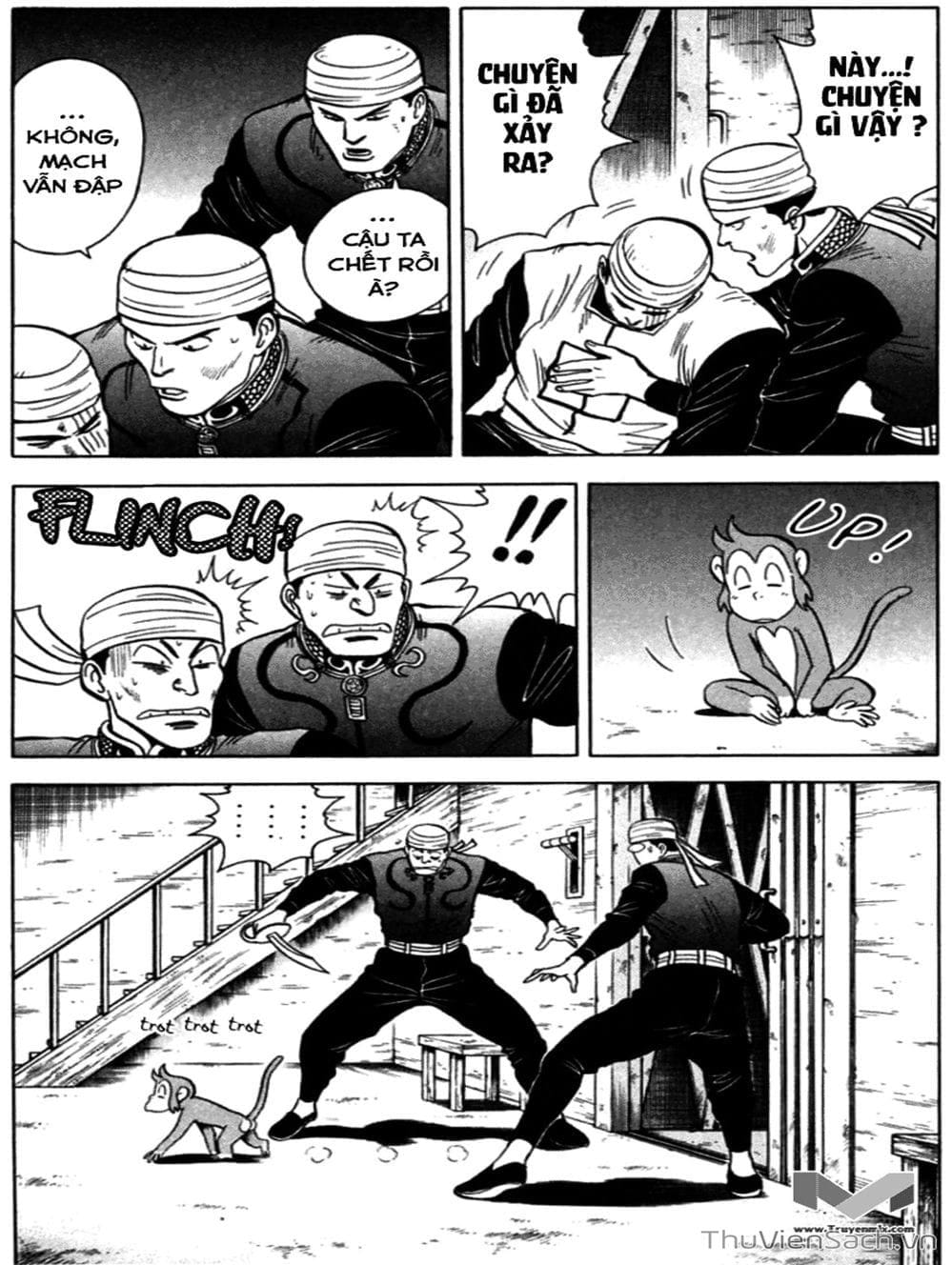 Truyện Tranh Hoàng Phi Hồng trang 3