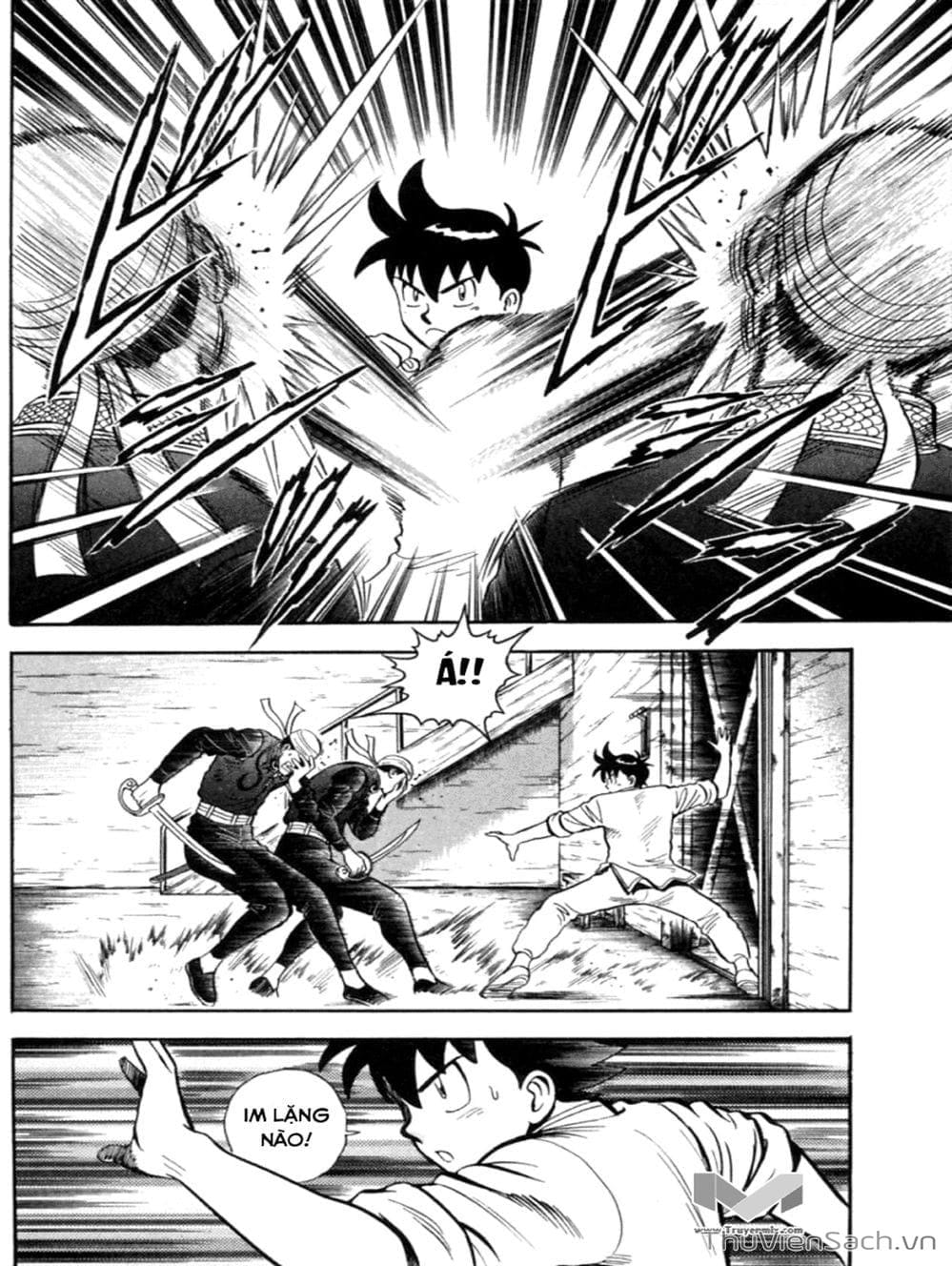 Truyện Tranh Hoàng Phi Hồng trang 3