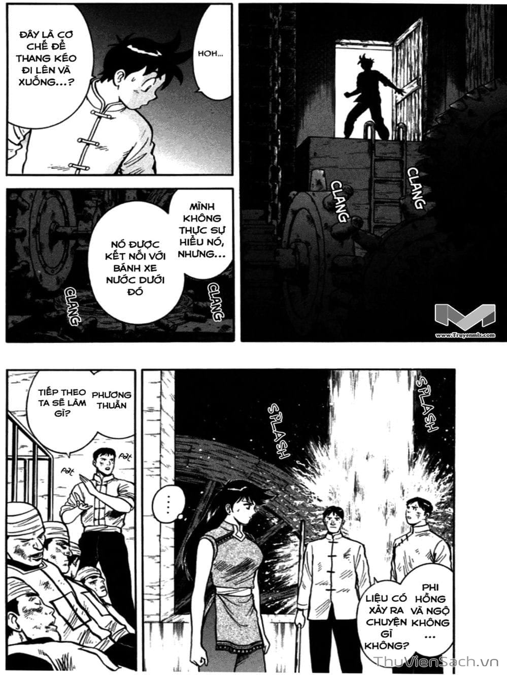 Truyện Tranh Hoàng Phi Hồng trang 3