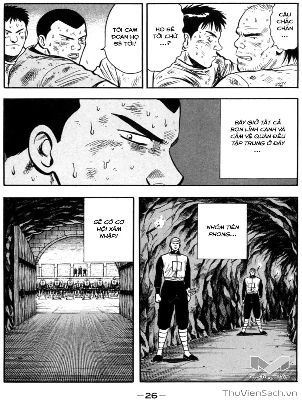 Truyện Tranh Hoàng Phi Hồng trang 3