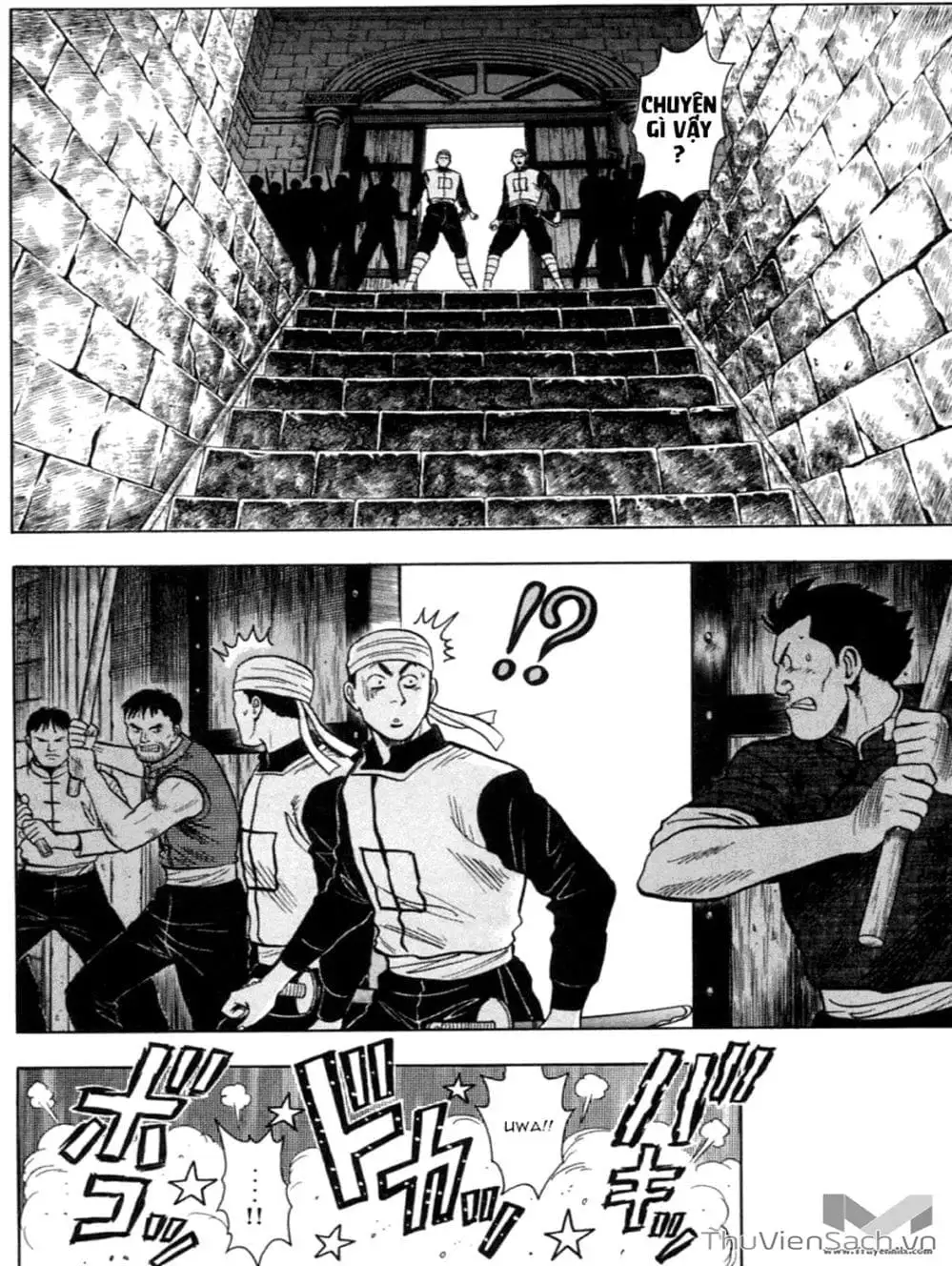 Truyện Tranh Hoàng Phi Hồng trang 3