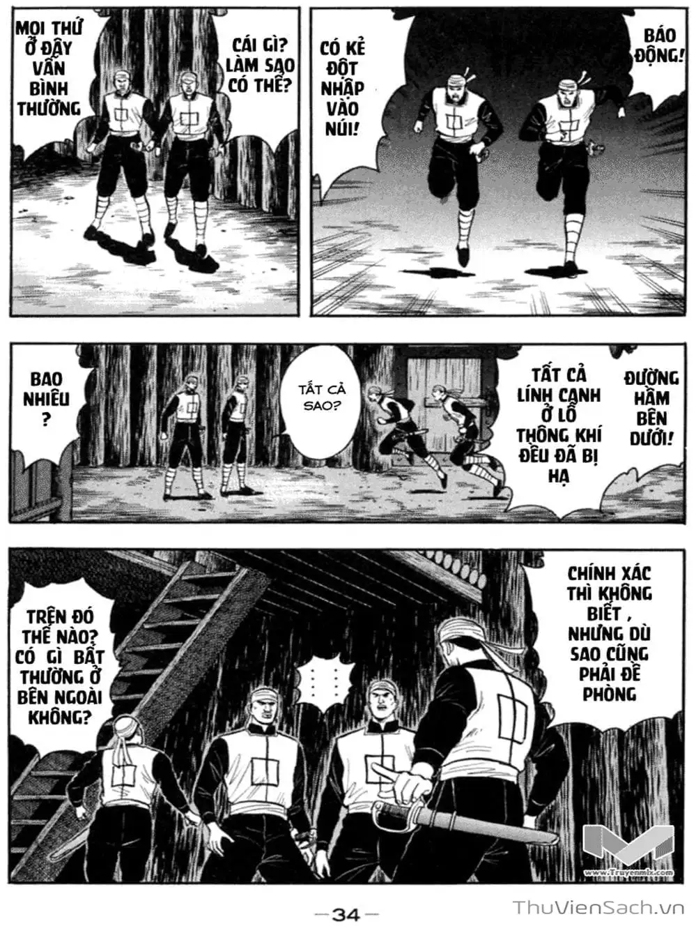 Truyện Tranh Hoàng Phi Hồng trang 3