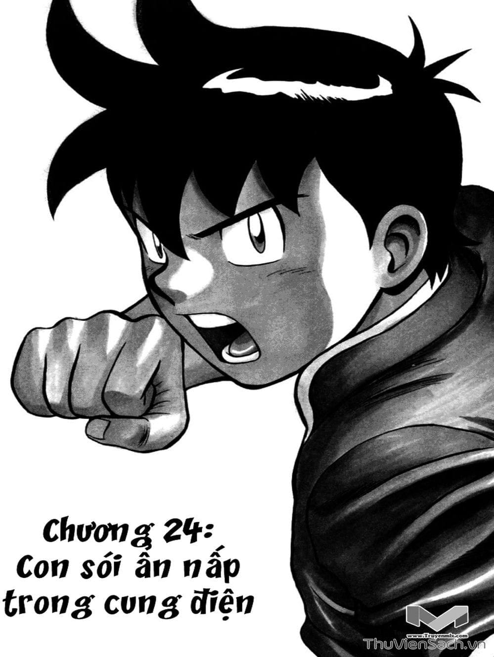 Truyện Tranh Hoàng Phi Hồng trang 3