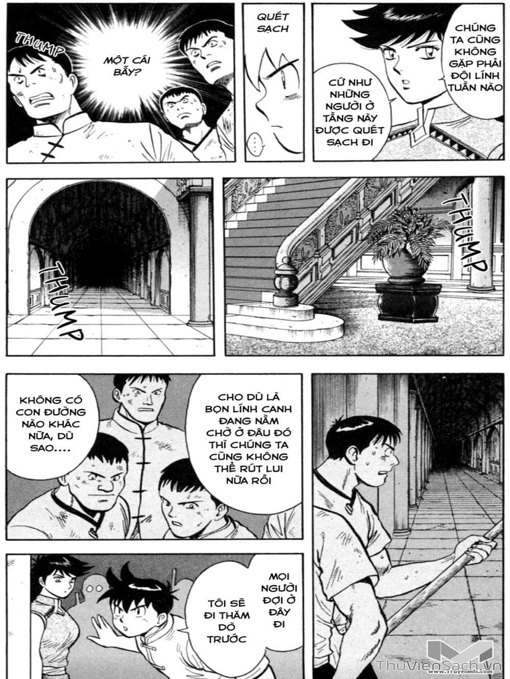 Truyện Tranh Hoàng Phi Hồng trang 3