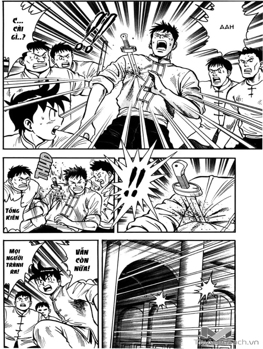 Truyện Tranh Hoàng Phi Hồng trang 3