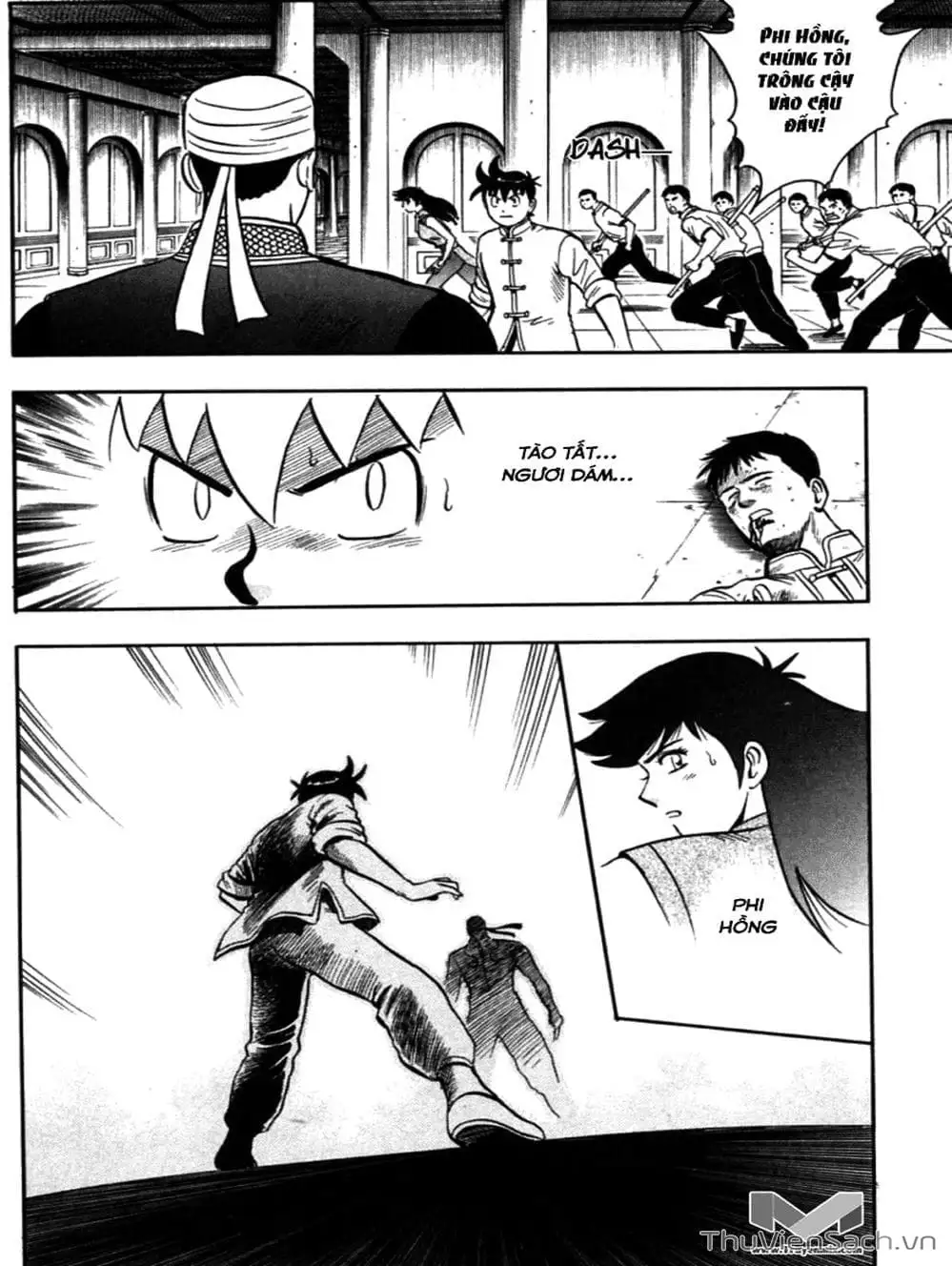 Truyện Tranh Hoàng Phi Hồng trang 3