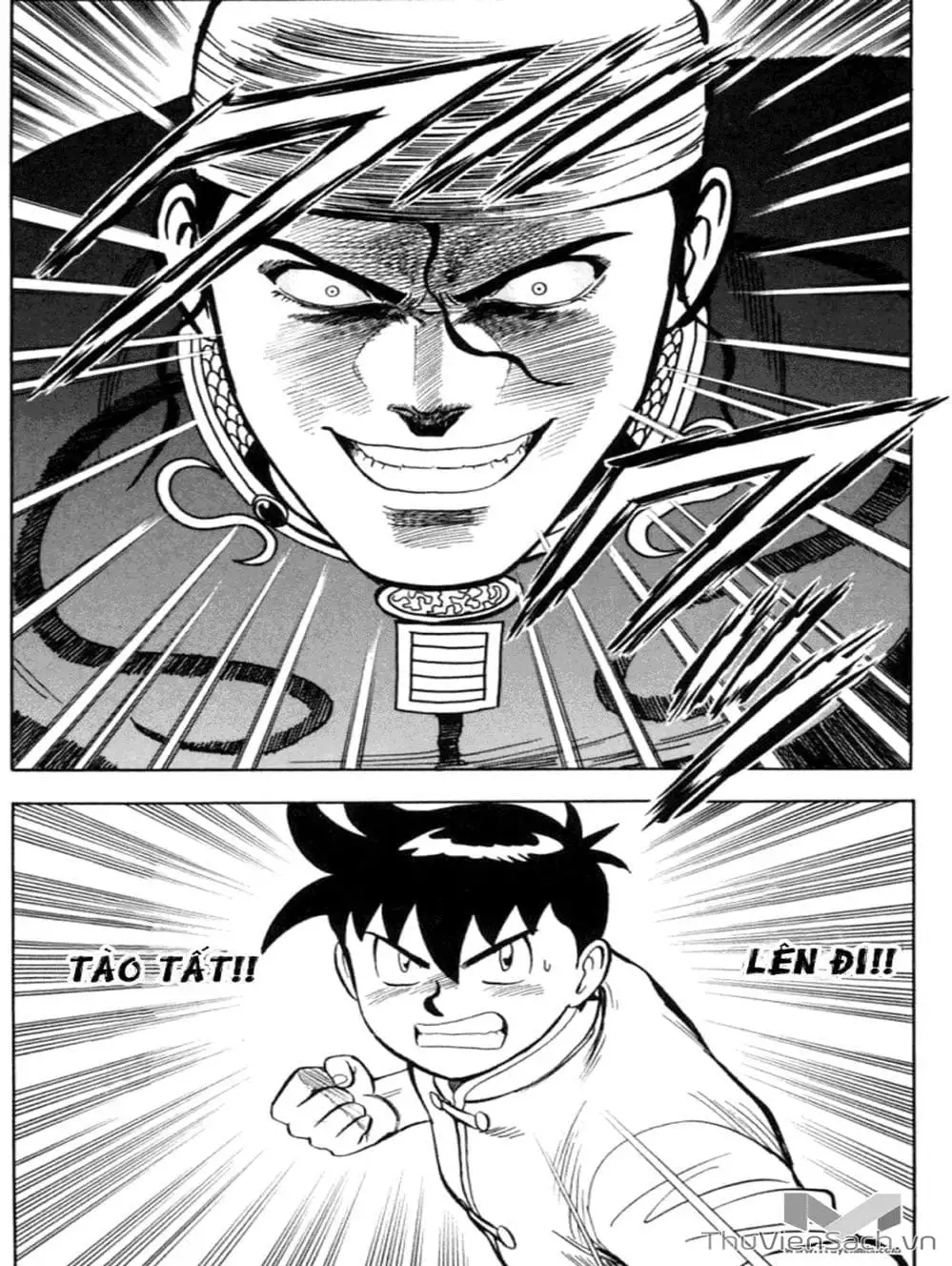 Truyện Tranh Hoàng Phi Hồng trang 3