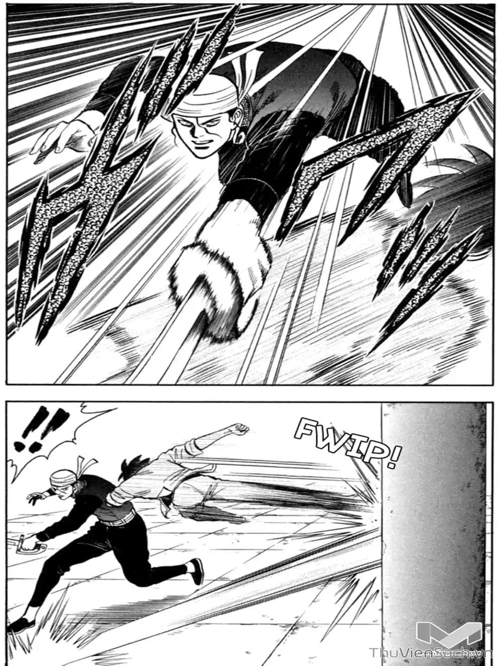 Truyện Tranh Hoàng Phi Hồng trang 3