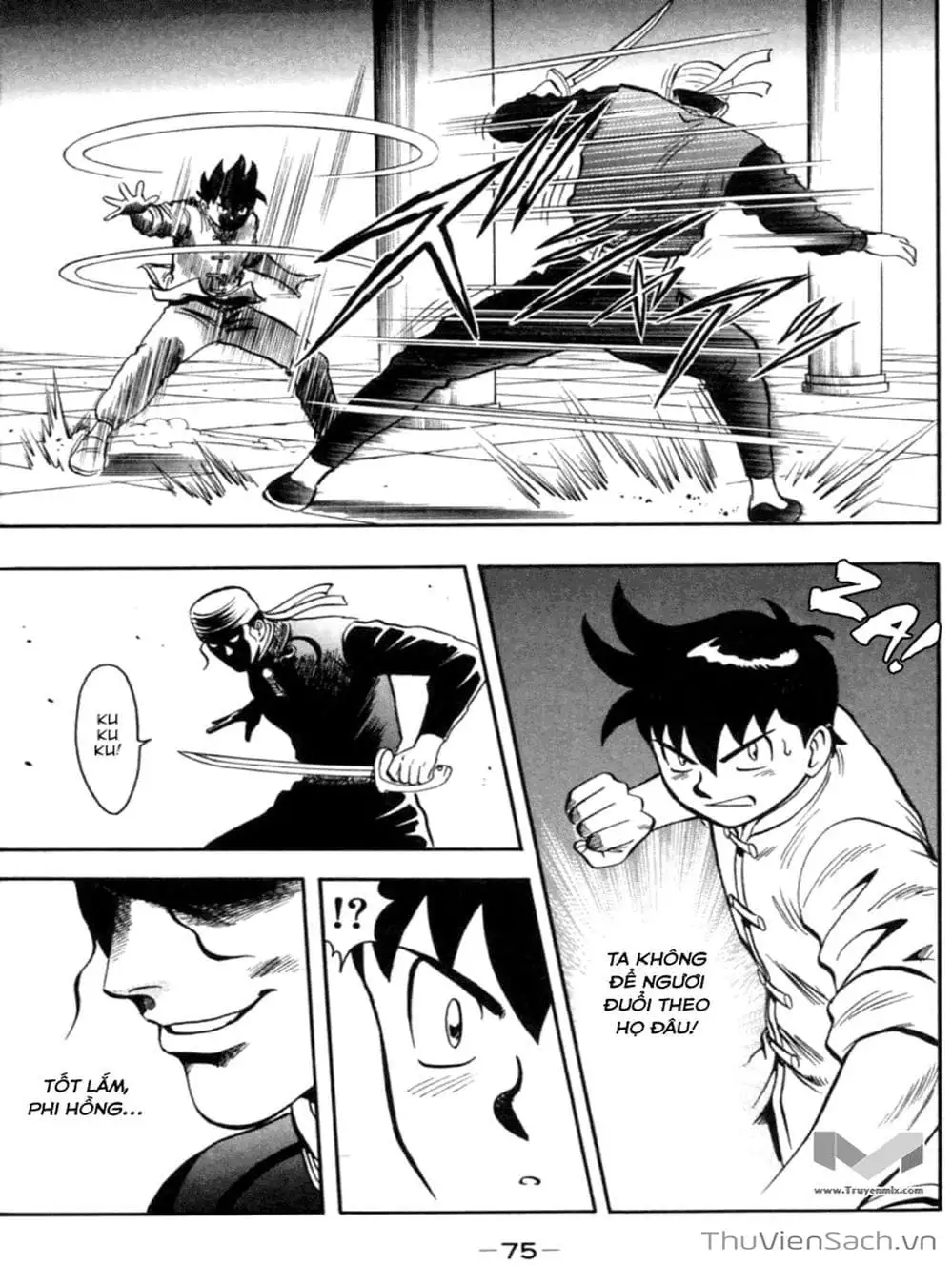 Truyện Tranh Hoàng Phi Hồng trang 3