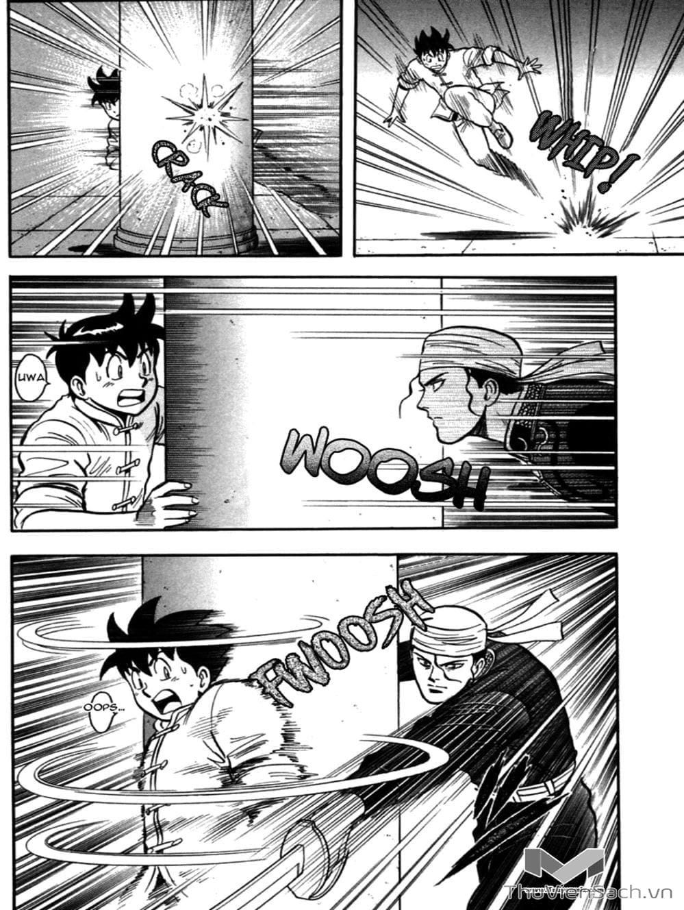 Truyện Tranh Hoàng Phi Hồng trang 3