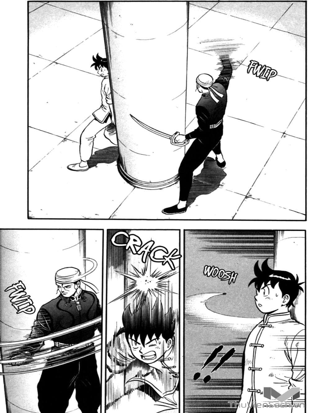 Truyện Tranh Hoàng Phi Hồng trang 3