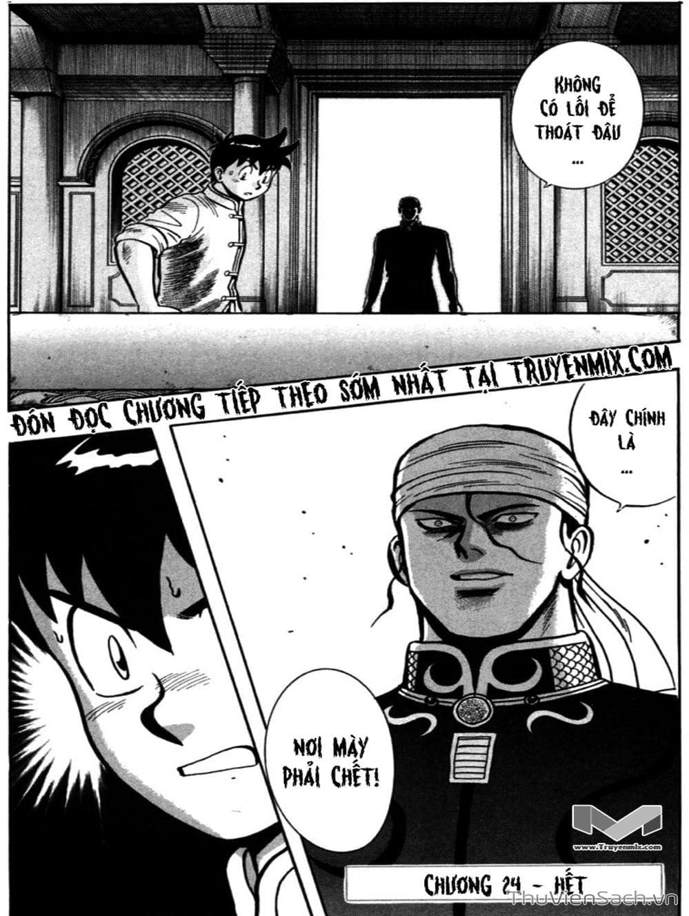 Truyện Tranh Hoàng Phi Hồng trang 3