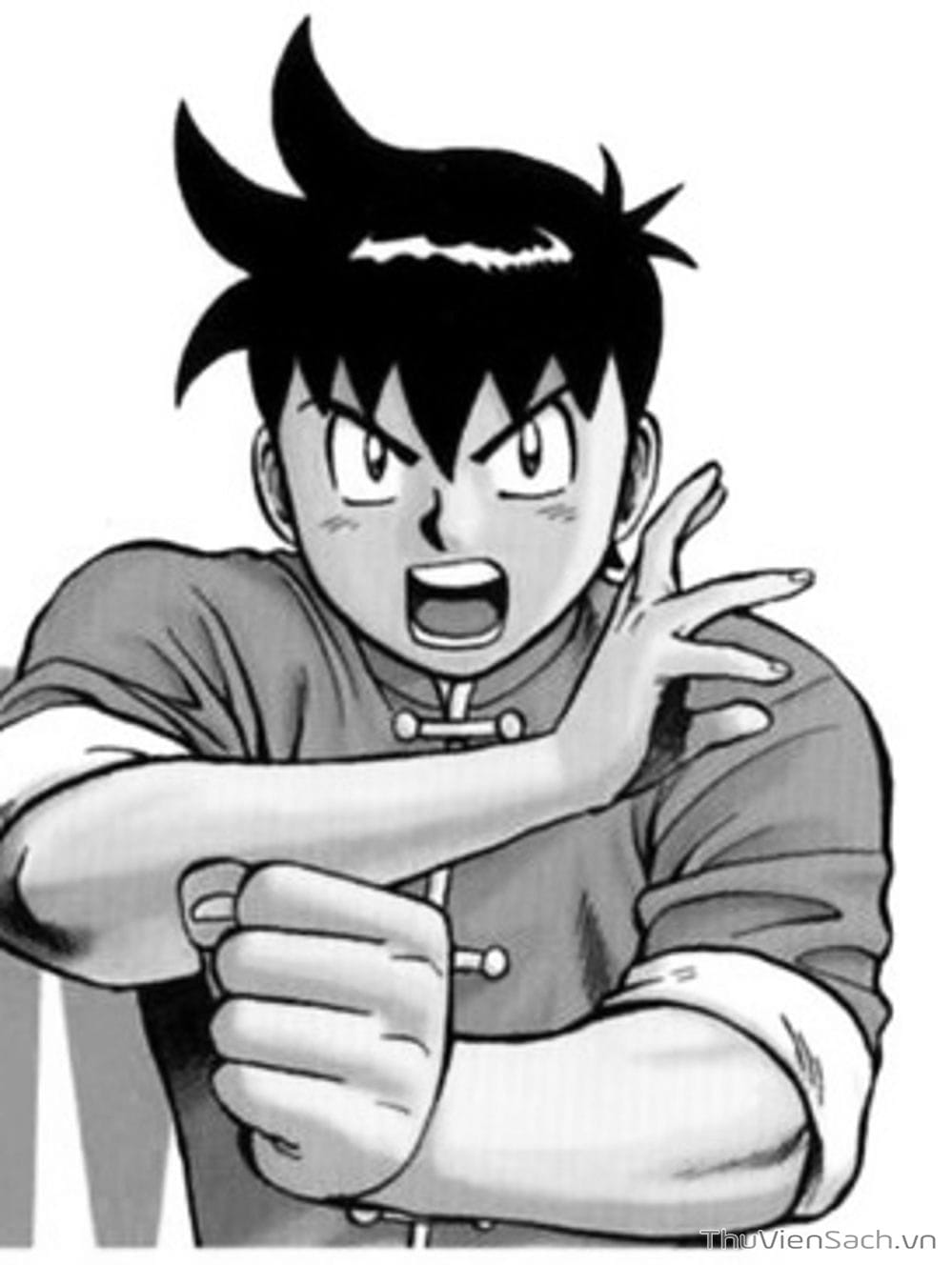 Truyện Tranh Hoàng Phi Hồng trang 3