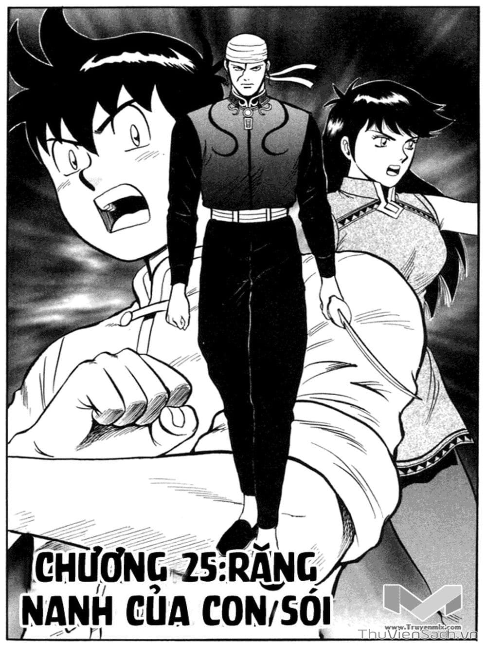 Truyện Tranh Hoàng Phi Hồng trang 3