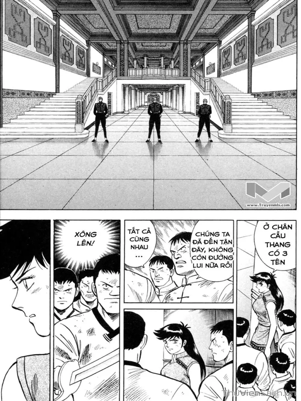 Truyện Tranh Hoàng Phi Hồng trang 3