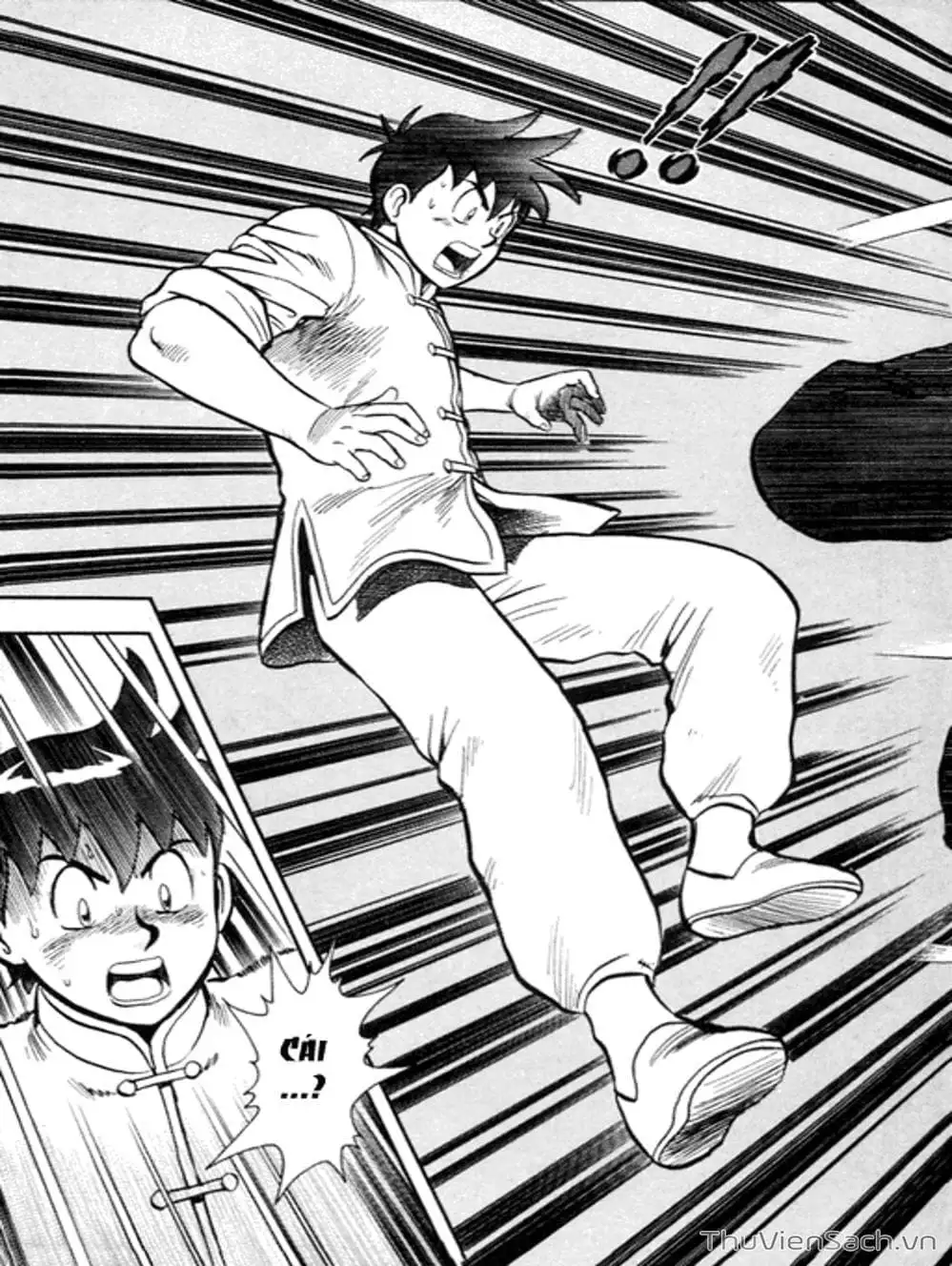 Truyện Tranh Hoàng Phi Hồng trang 3