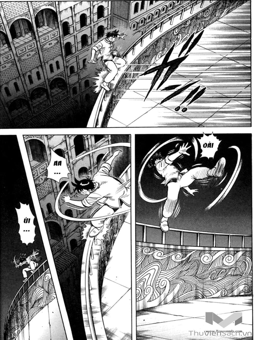 Truyện Tranh Hoàng Phi Hồng trang 3