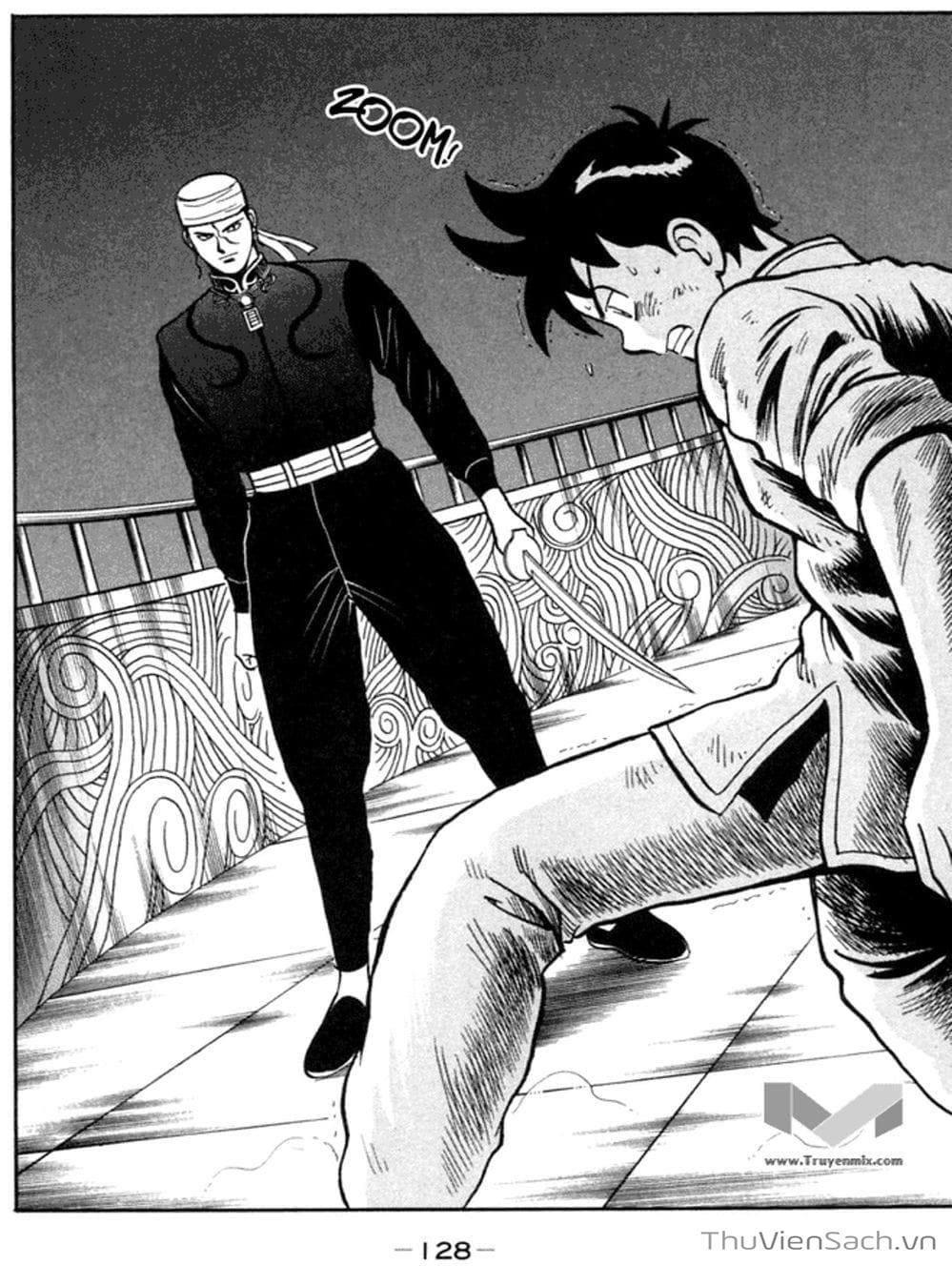 Truyện Tranh Hoàng Phi Hồng trang 3