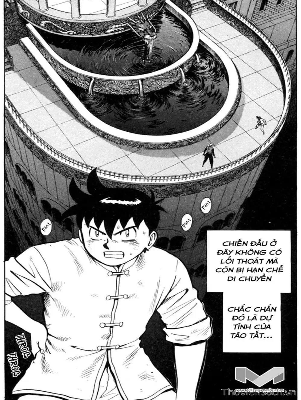 Truyện Tranh Hoàng Phi Hồng trang 3