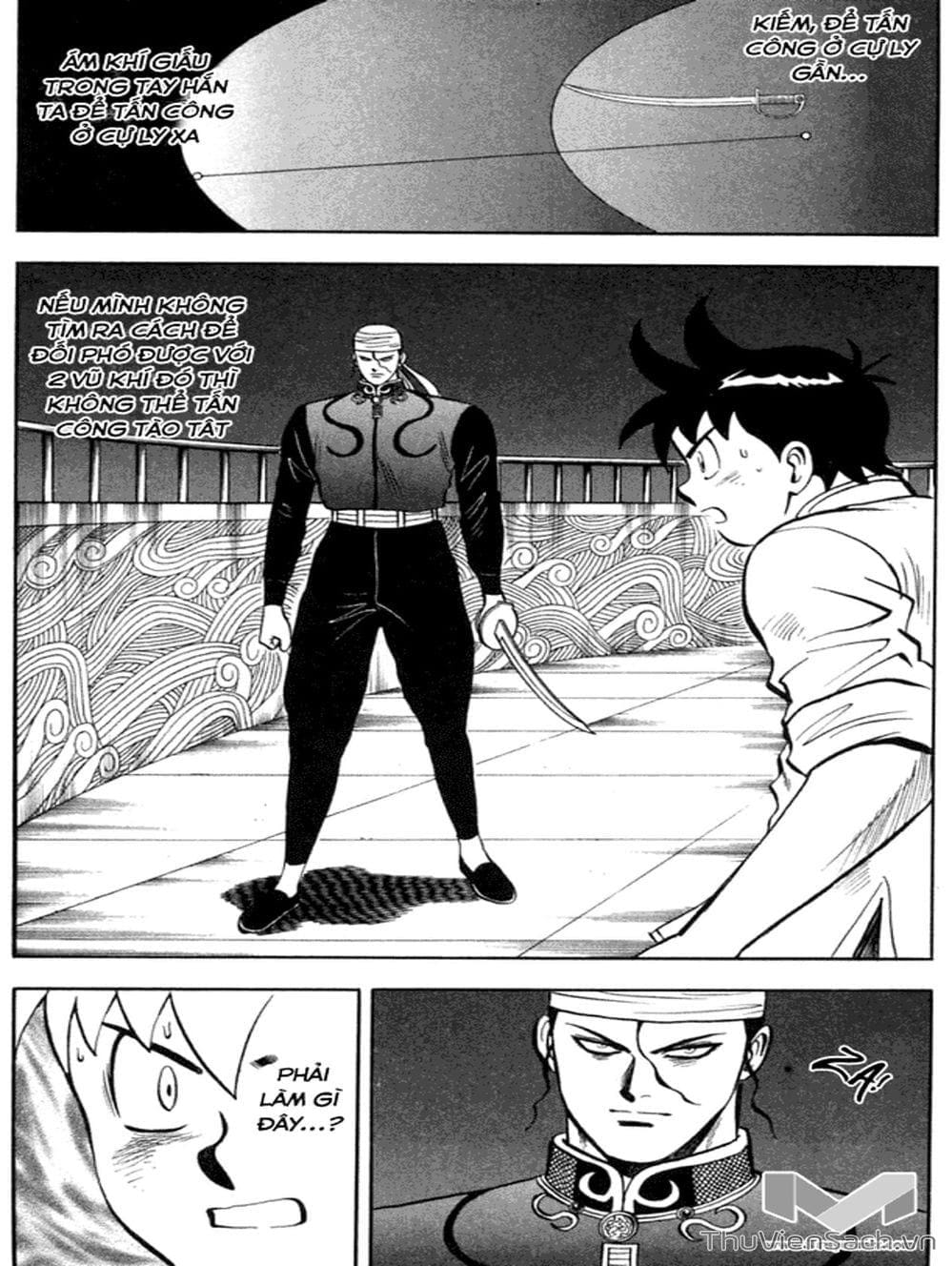 Truyện Tranh Hoàng Phi Hồng trang 3