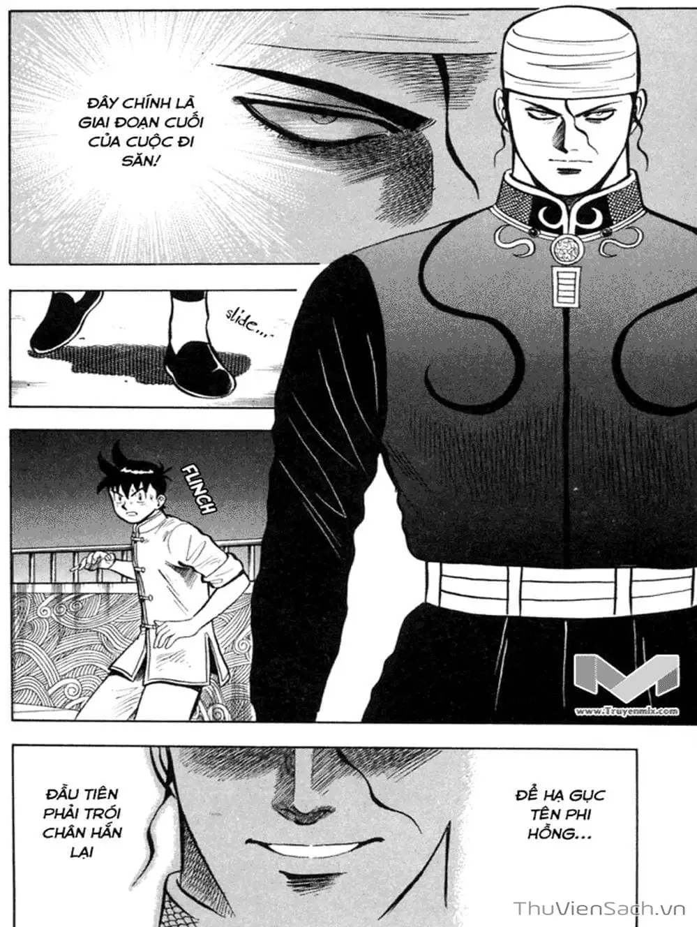 Truyện Tranh Hoàng Phi Hồng trang 3