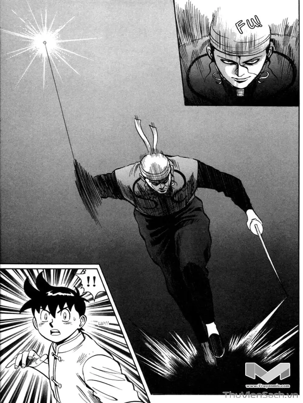 Truyện Tranh Hoàng Phi Hồng trang 3