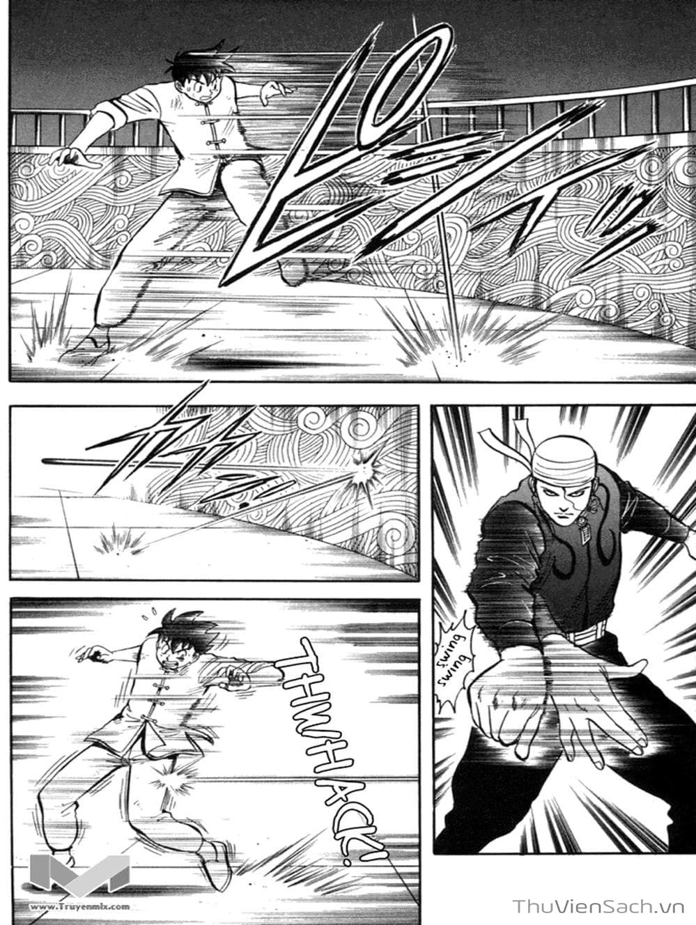 Truyện Tranh Hoàng Phi Hồng trang 3