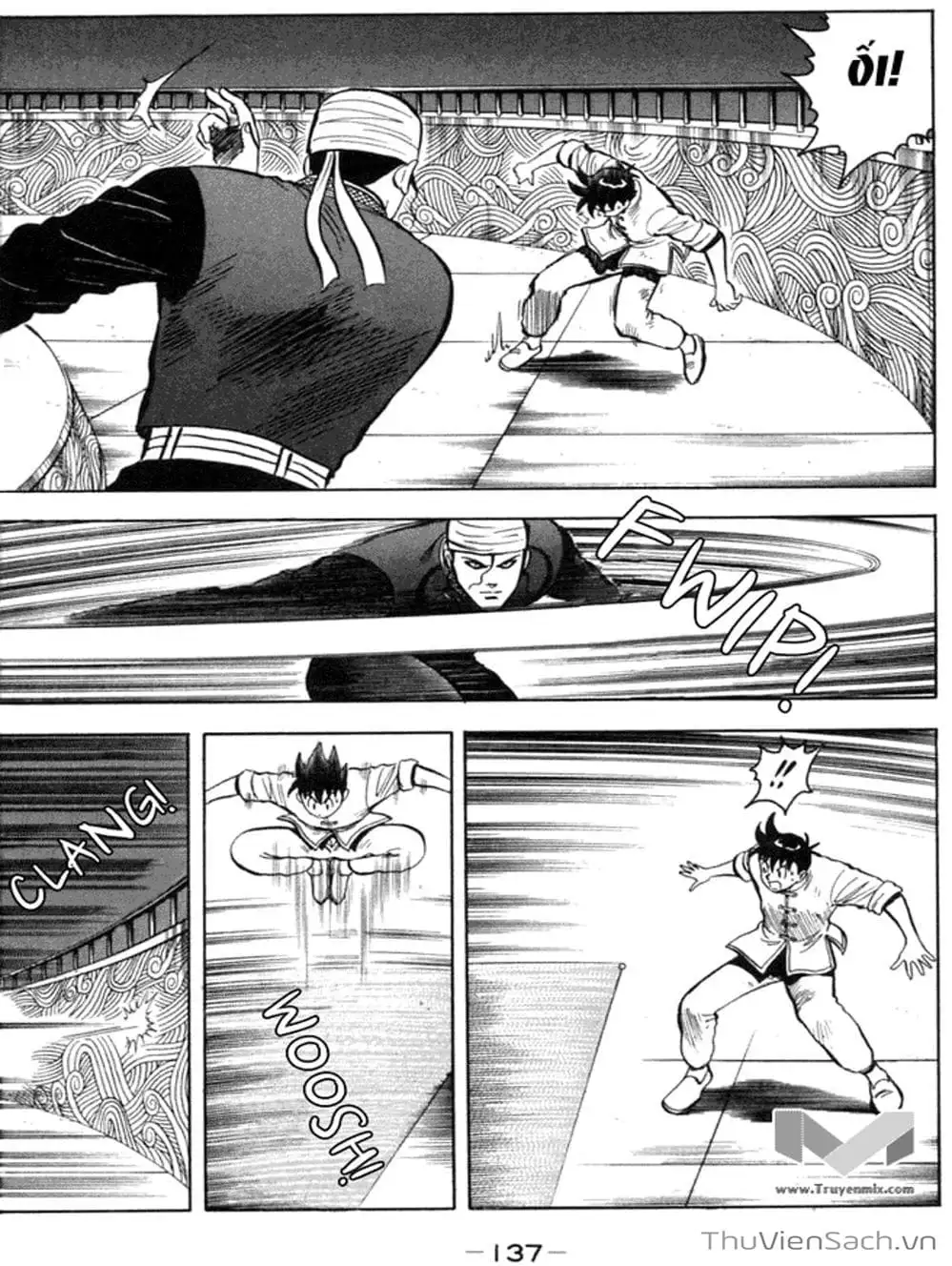 Truyện Tranh Hoàng Phi Hồng trang 3