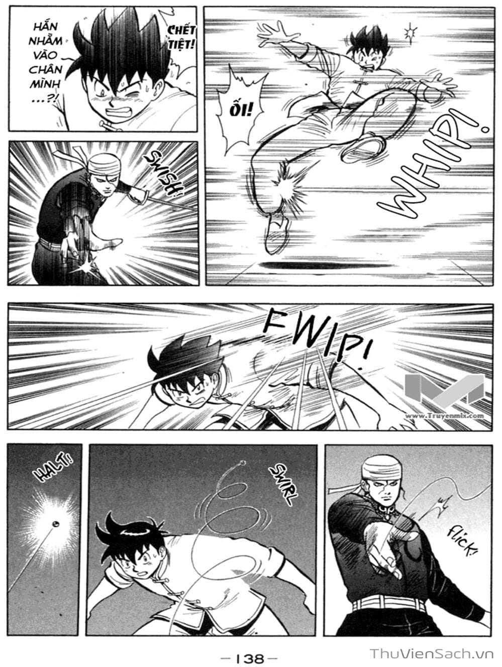 Truyện Tranh Hoàng Phi Hồng trang 3