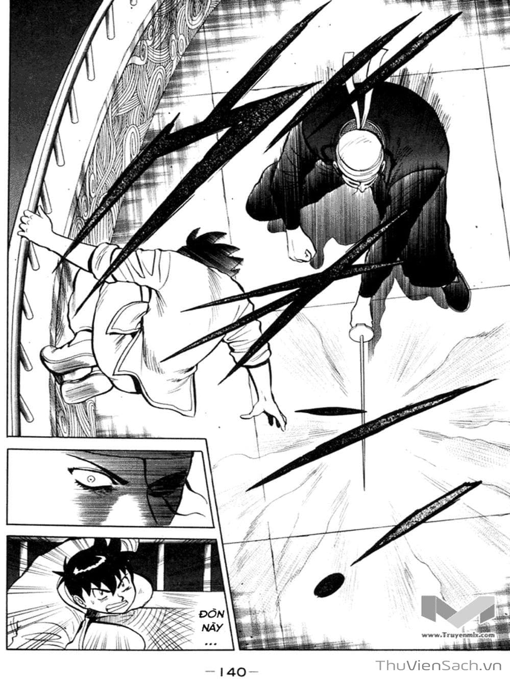 Truyện Tranh Hoàng Phi Hồng trang 3