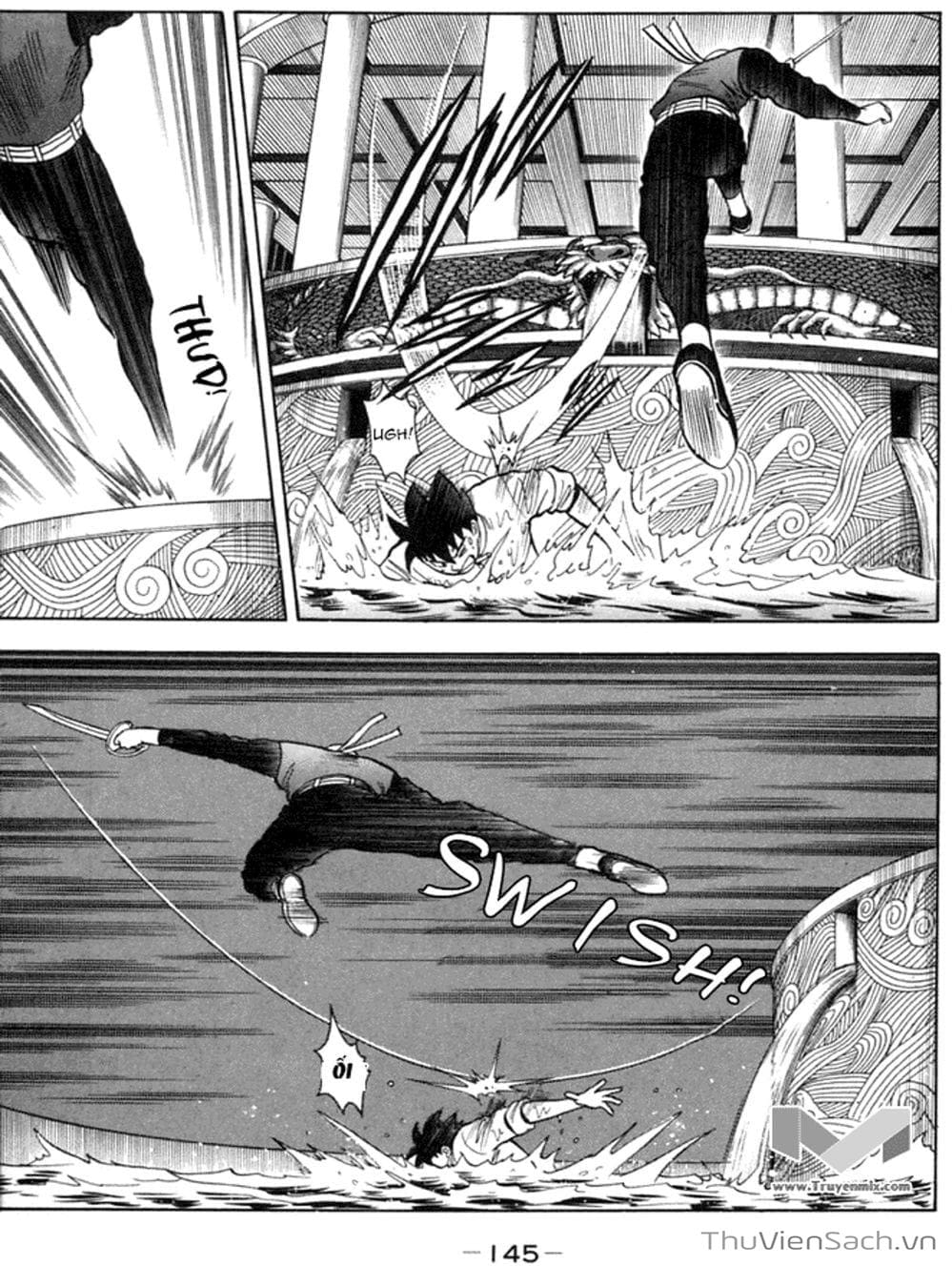 Truyện Tranh Hoàng Phi Hồng trang 3