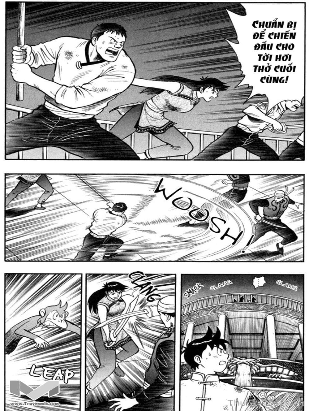 Truyện Tranh Hoàng Phi Hồng trang 3